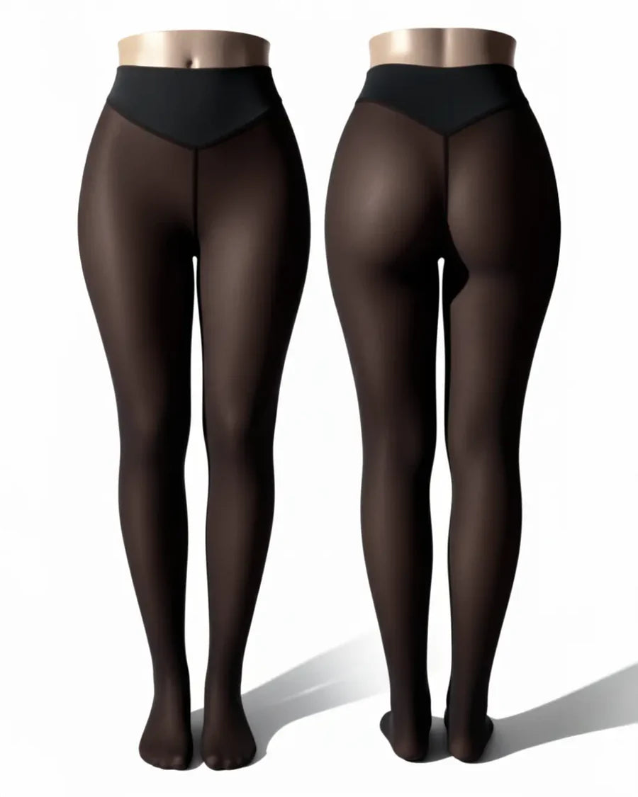 Angela | Leggings thermiques sculptants et lissants