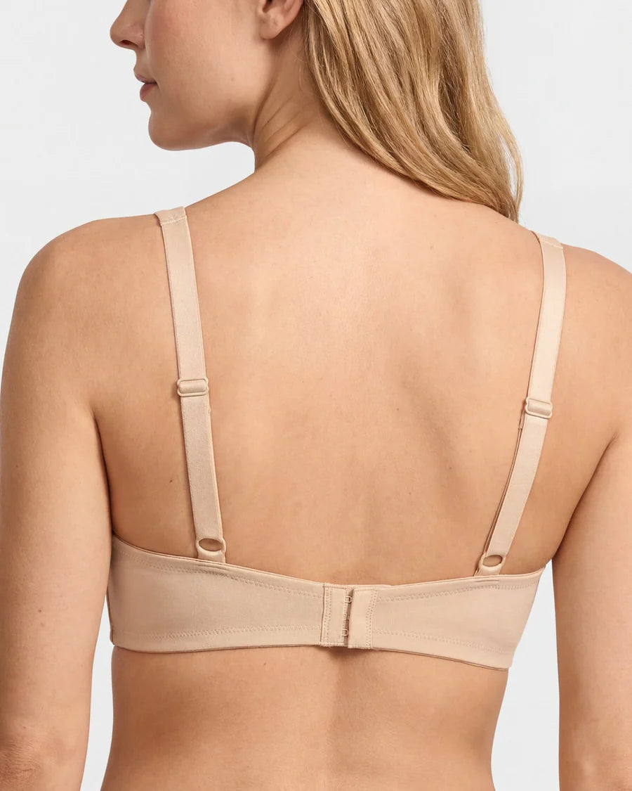 Balconette bra - underwired and seamless