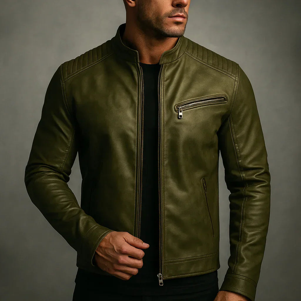 Valentino | Veste en similicuir