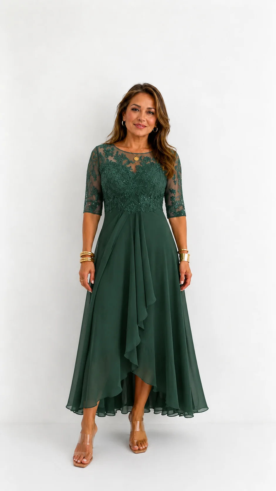 Laura | Élégante robe en dentelle