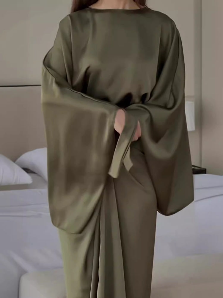 Mirella | Robe drapée élégante