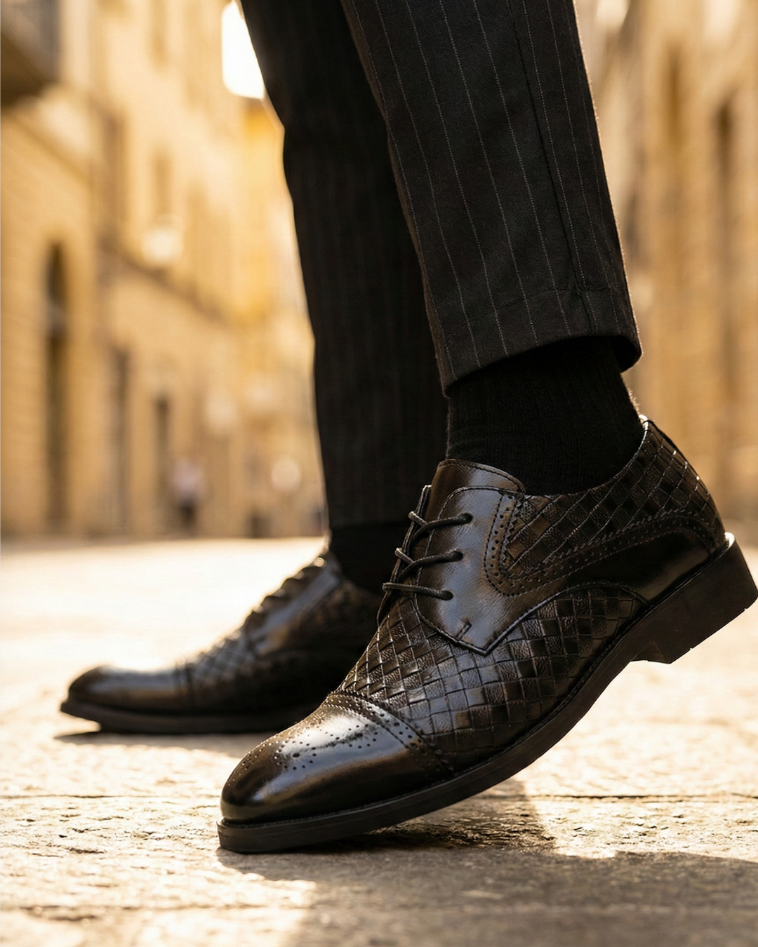Alesandro | Chaussures Oxford en cuir