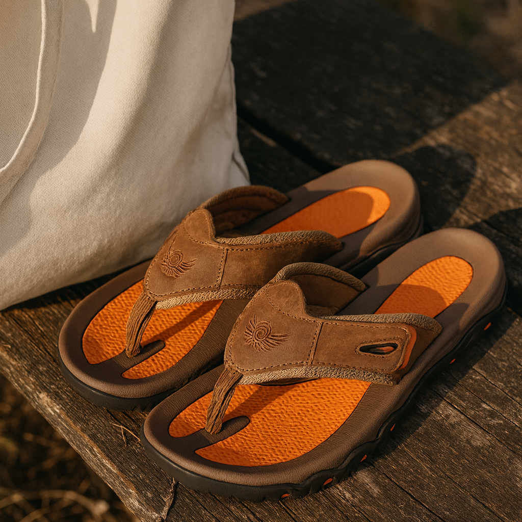 Bruno | Leather sandals