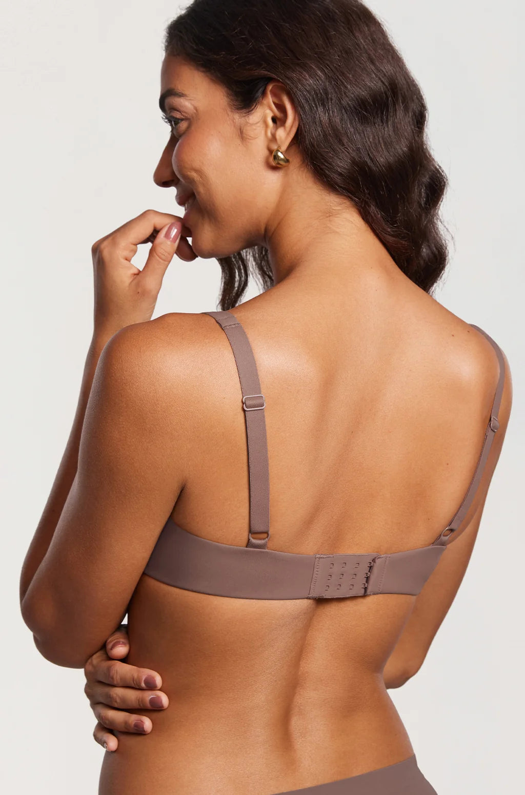 Comfancy® Soutien-gorge balconnet à armatures
