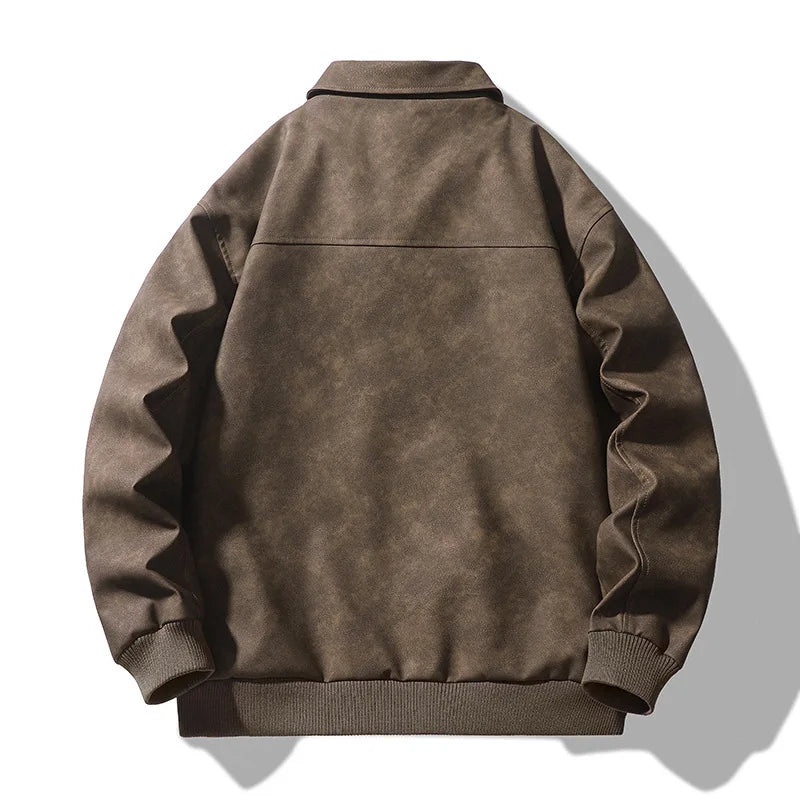 Ricardo | Blouson bomber en cuir
