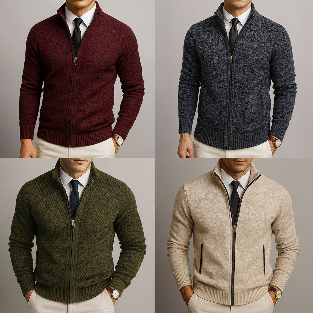 Giorgio | Pull avec doublure en laine mérinos