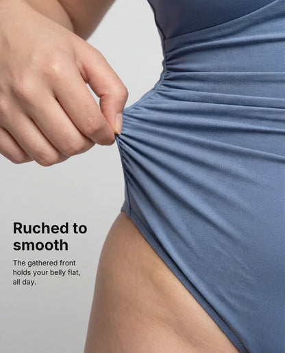 U-ring shaping swimsuit