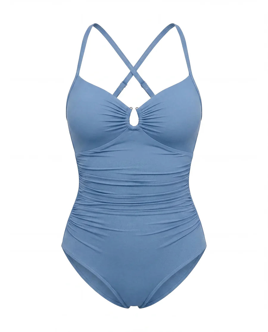 U-ring shaping swimsuit