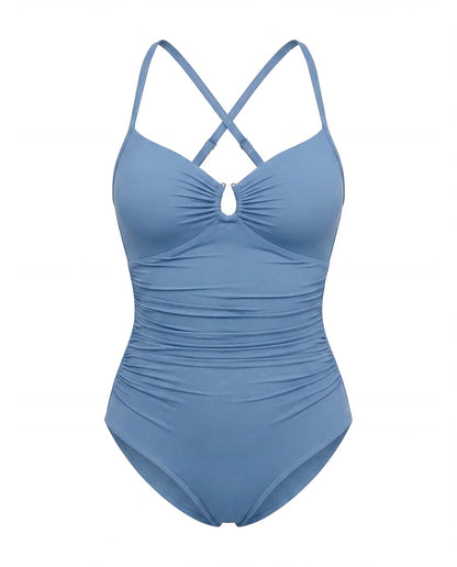 U-ring shaping swimsuit