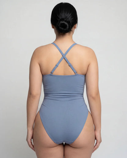 U-ring shaping swimsuit