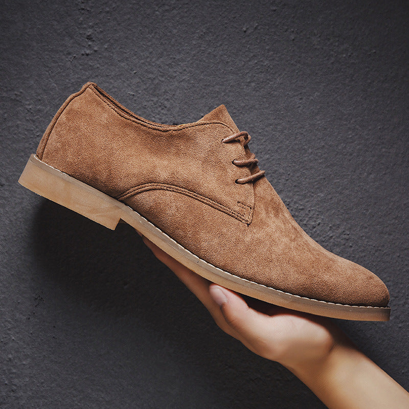 Tomaso | Roma Suede Oxford Shoes