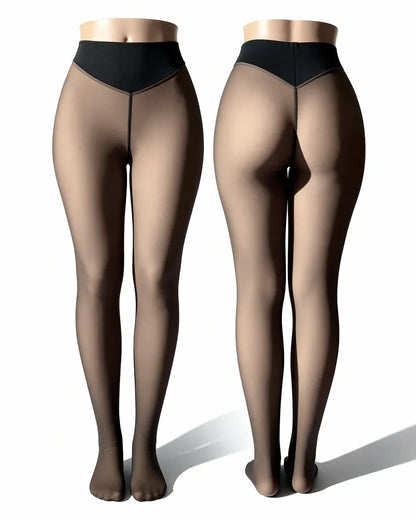 Angela | Leggings thermiques sculptants et lissants