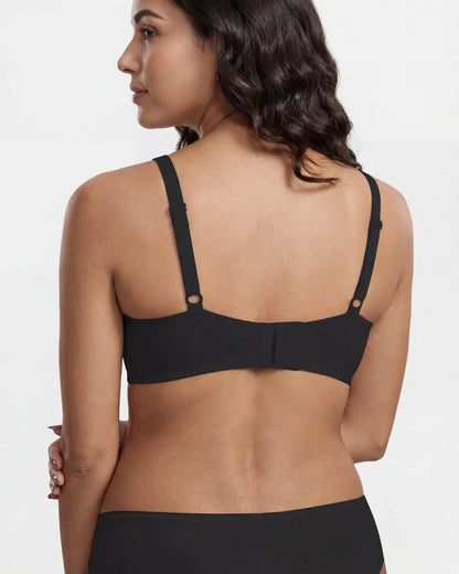 Balconette bra - underwired and seamless