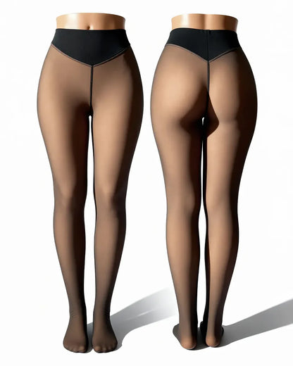 Angela | Leggings thermiques sculptants et lissants