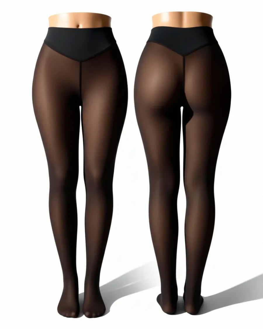 Angela | Leggings thermiques sculptants et lissants