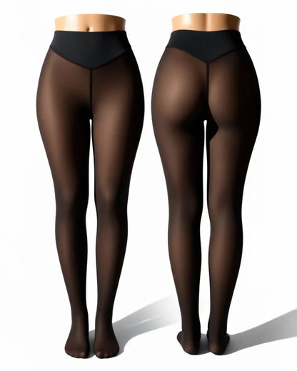 Angela | Leggings thermiques sculptants et lissants