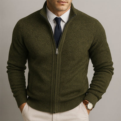 Giorgio | Pull avec doublure en laine mérinos