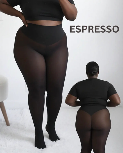 Angela | Leggings thermiques sculptants et lissants