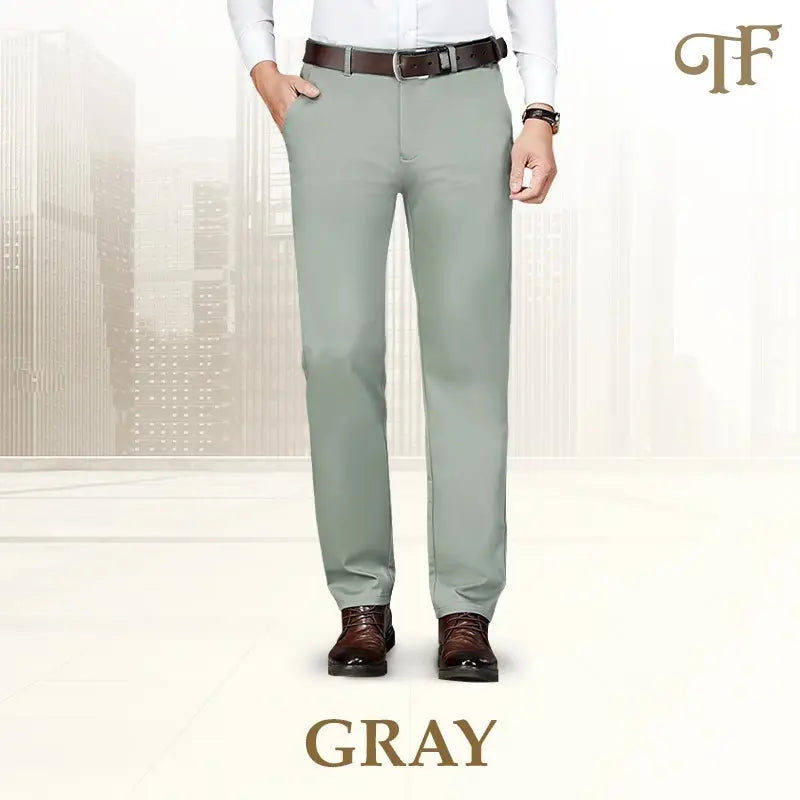 Vincenzo | Pantalon classique extensible