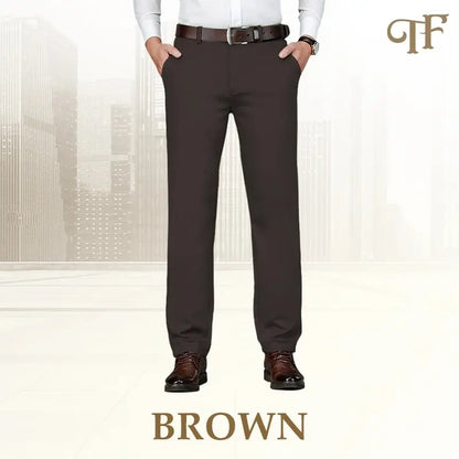 Vincenzo | Pantalon classique extensible