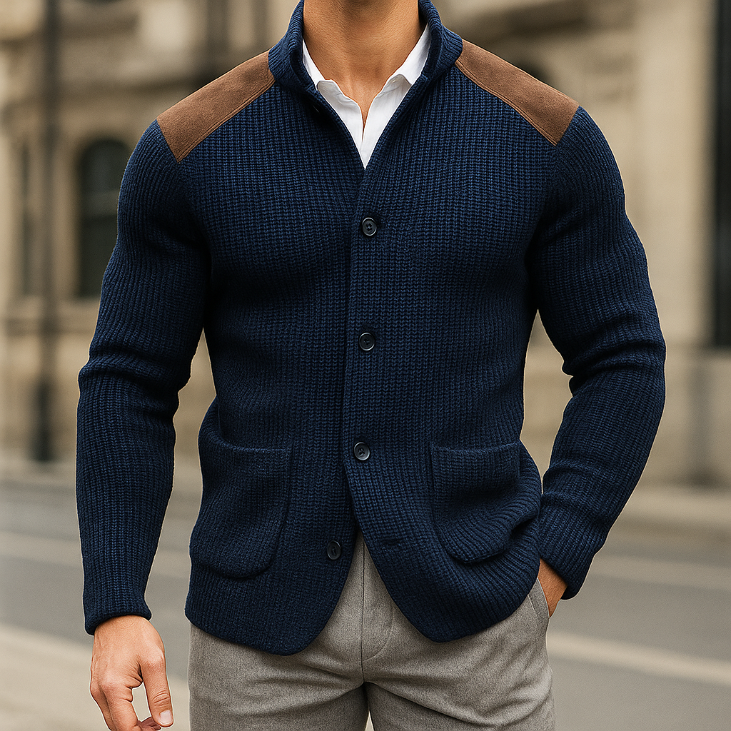 Alberto | Veste en maille texturée