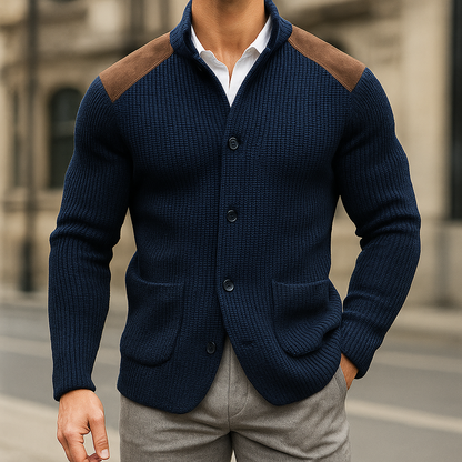 Alberto | Veste en maille texturée