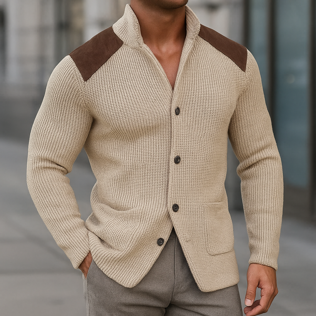 Alberto | Veste en maille texturée