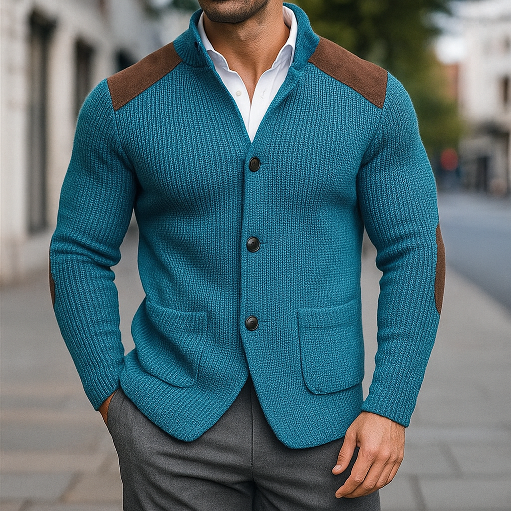 Alberto | Veste en maille texturée