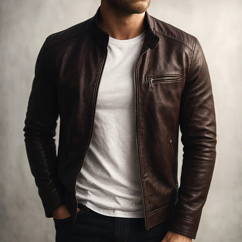 Valentino | Veste en similicuir