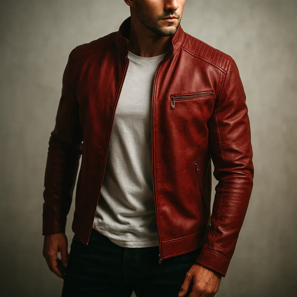 Valentino | Veste en similicuir