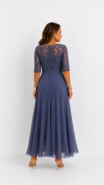 Laura | Élégante robe en dentelle