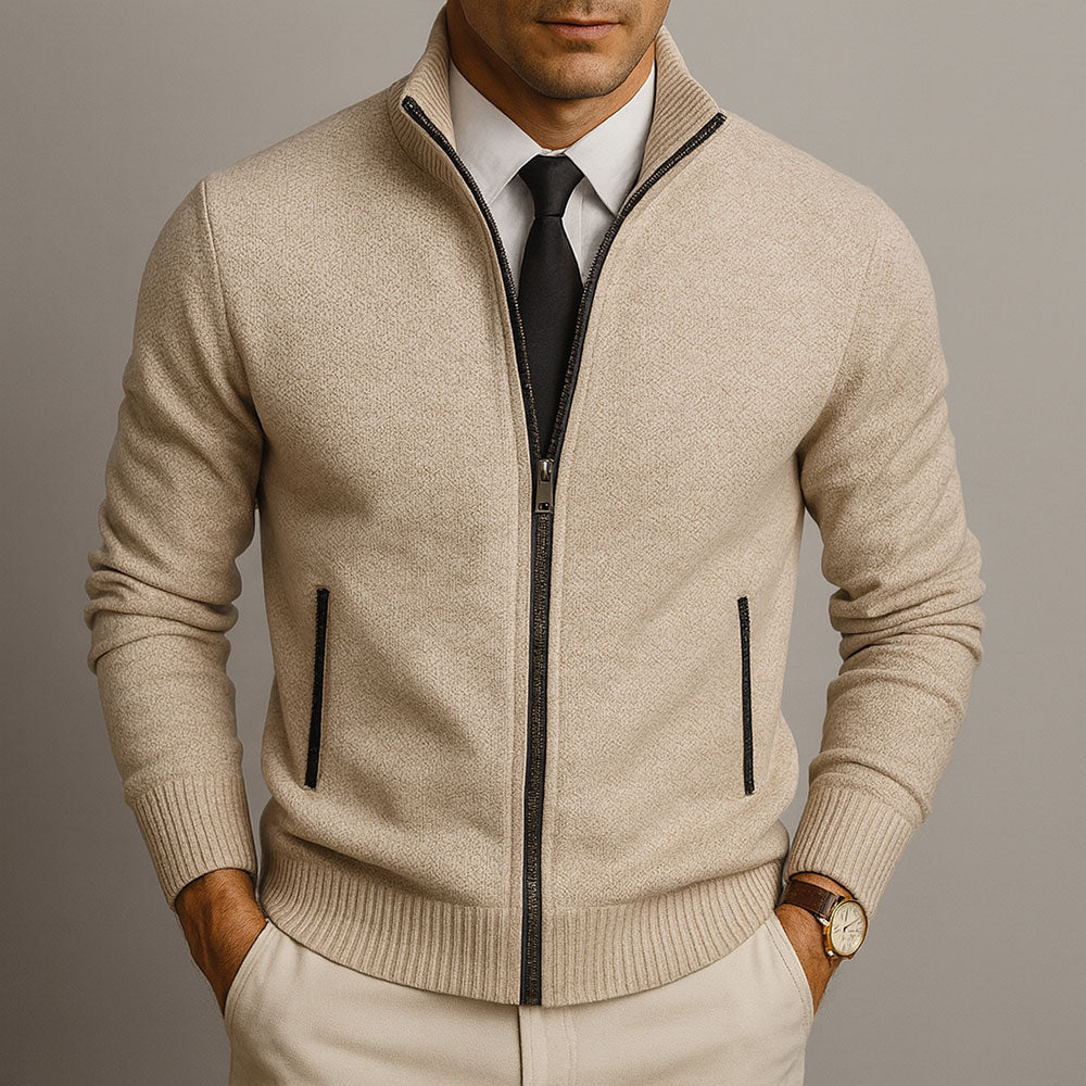 Giorgio | Pull avec doublure en laine mérinos