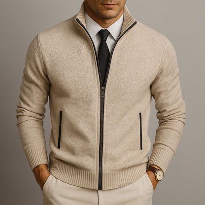 Giorgio | Pull avec doublure en laine mérinos