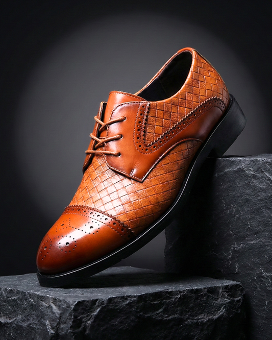 Alesandro | Chaussures Oxford en cuir