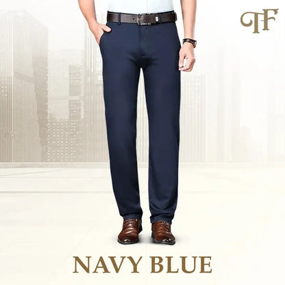 Vincenzo | Pantalon classique extensible