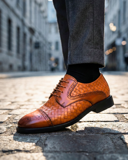 Alesandro | Chaussures Oxford en cuir