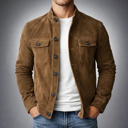 Marco | Veste en daim classique
