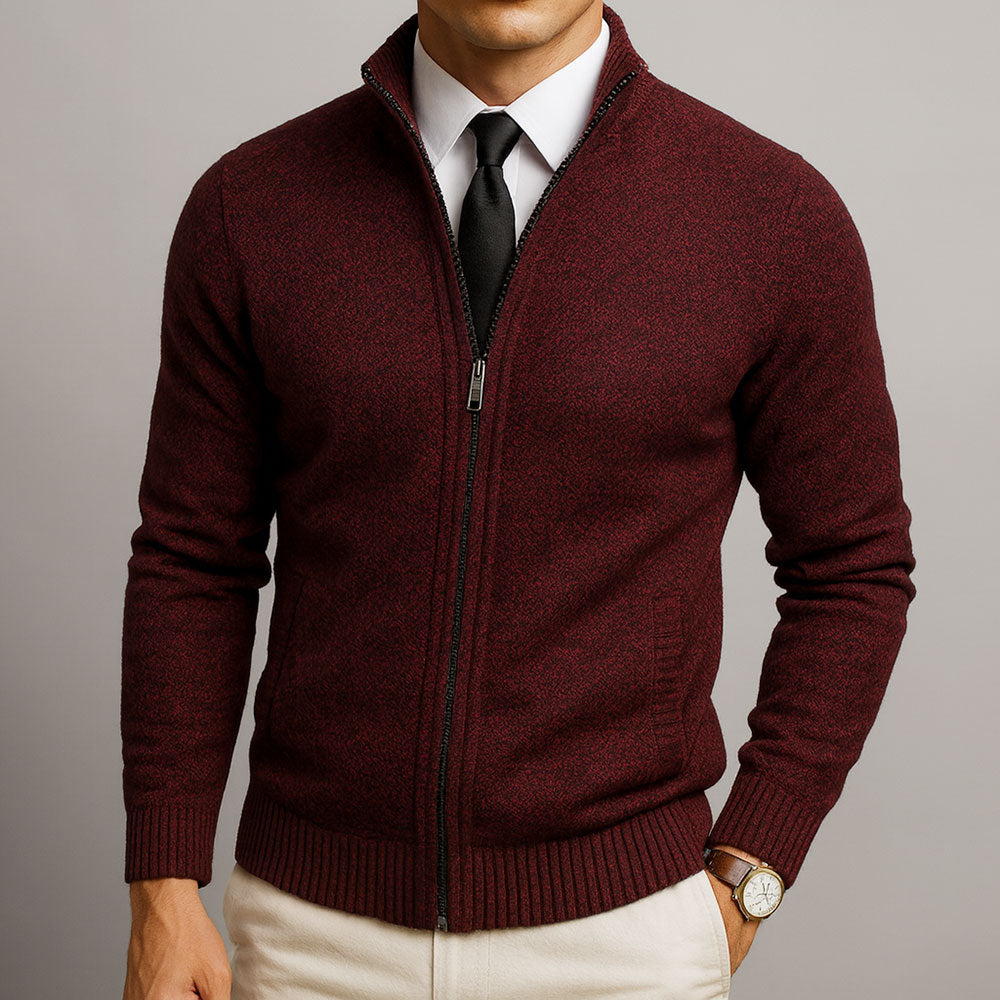 Giorgio | Pull avec doublure en laine mérinos