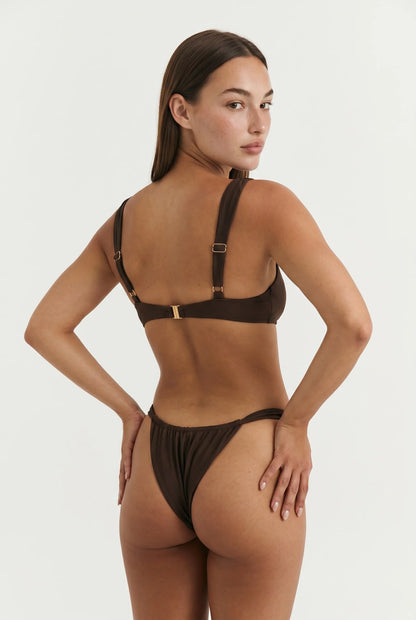 Ensemble bikini Lola | Haut et bas froncés