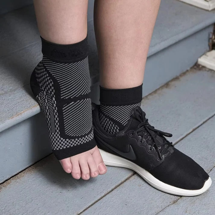 Chaussettes de compression - pour la fasciite plantaire