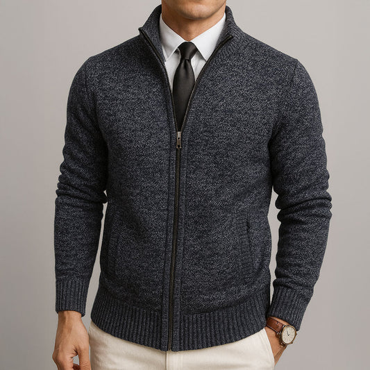 Giorgio | Merino wool-lined sweater