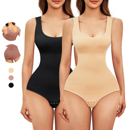 Body gainant sans coutures (modelant)