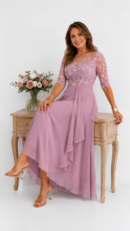 Laura | Élégante robe en dentelle