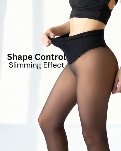 Angela | Leggings thermiques sculptants et lissants