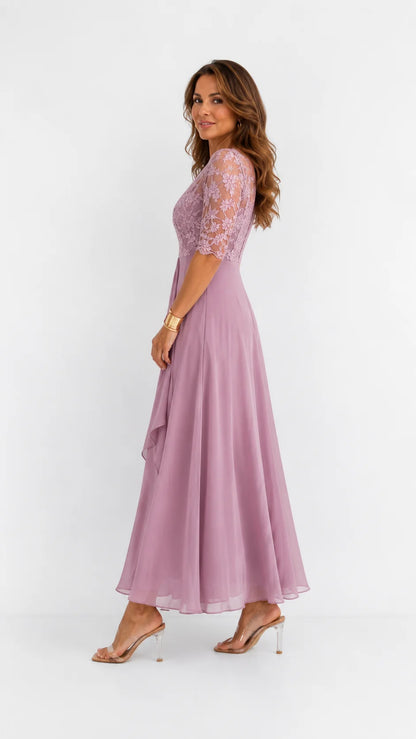 Laura | Élégante robe en dentelle