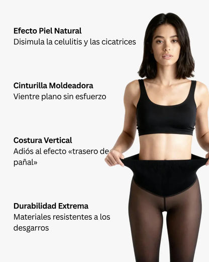 Angela | Leggings thermiques sculptants et lissants