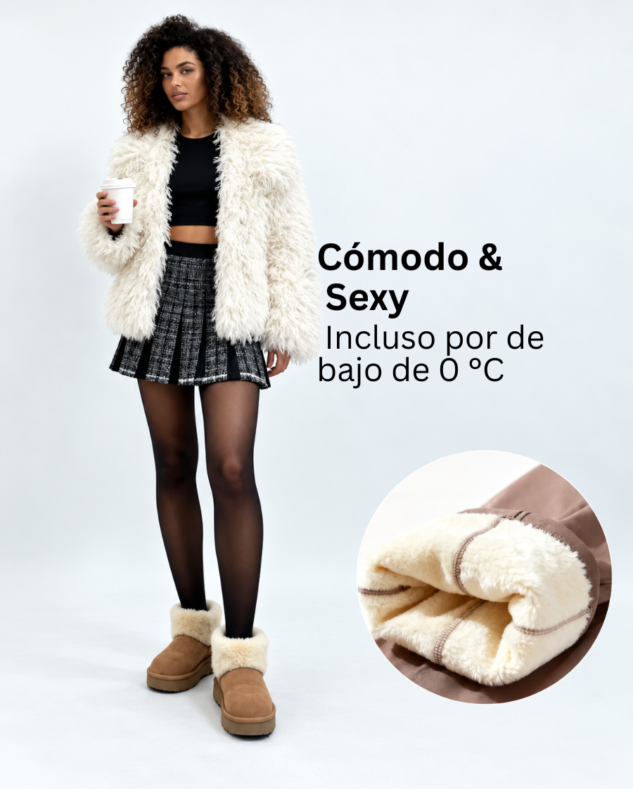 Angela | Leggings thermiques sculptants et lissants