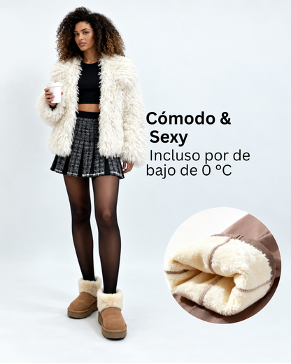 Angela | Leggings thermiques sculptants et lissants