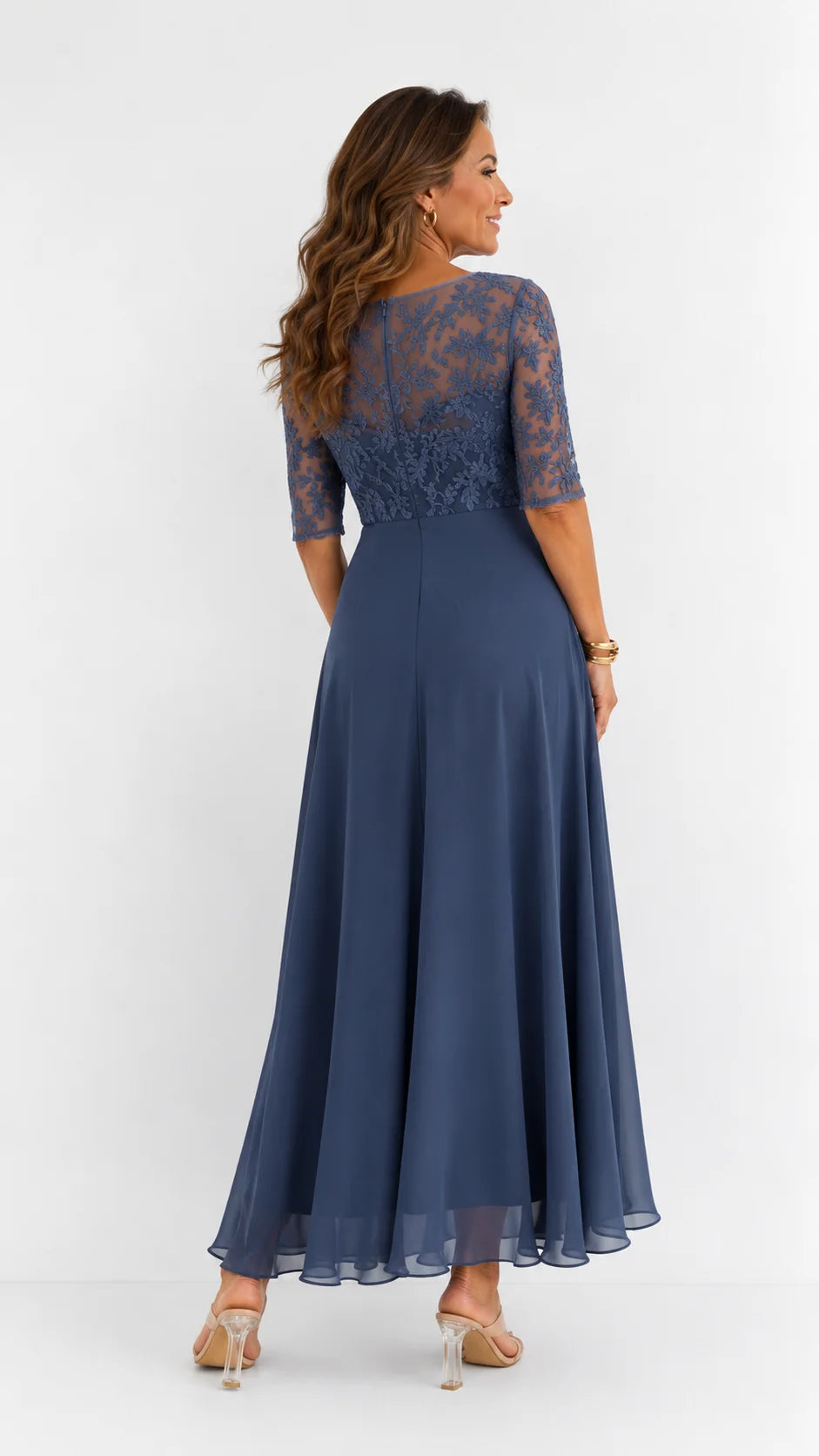 Laura | Élégante robe en dentelle
