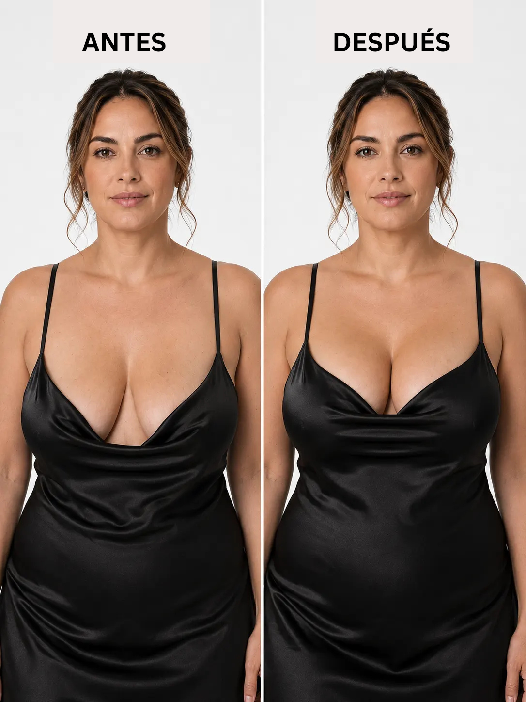 Invisible and Non-Slip Push-Up Bra